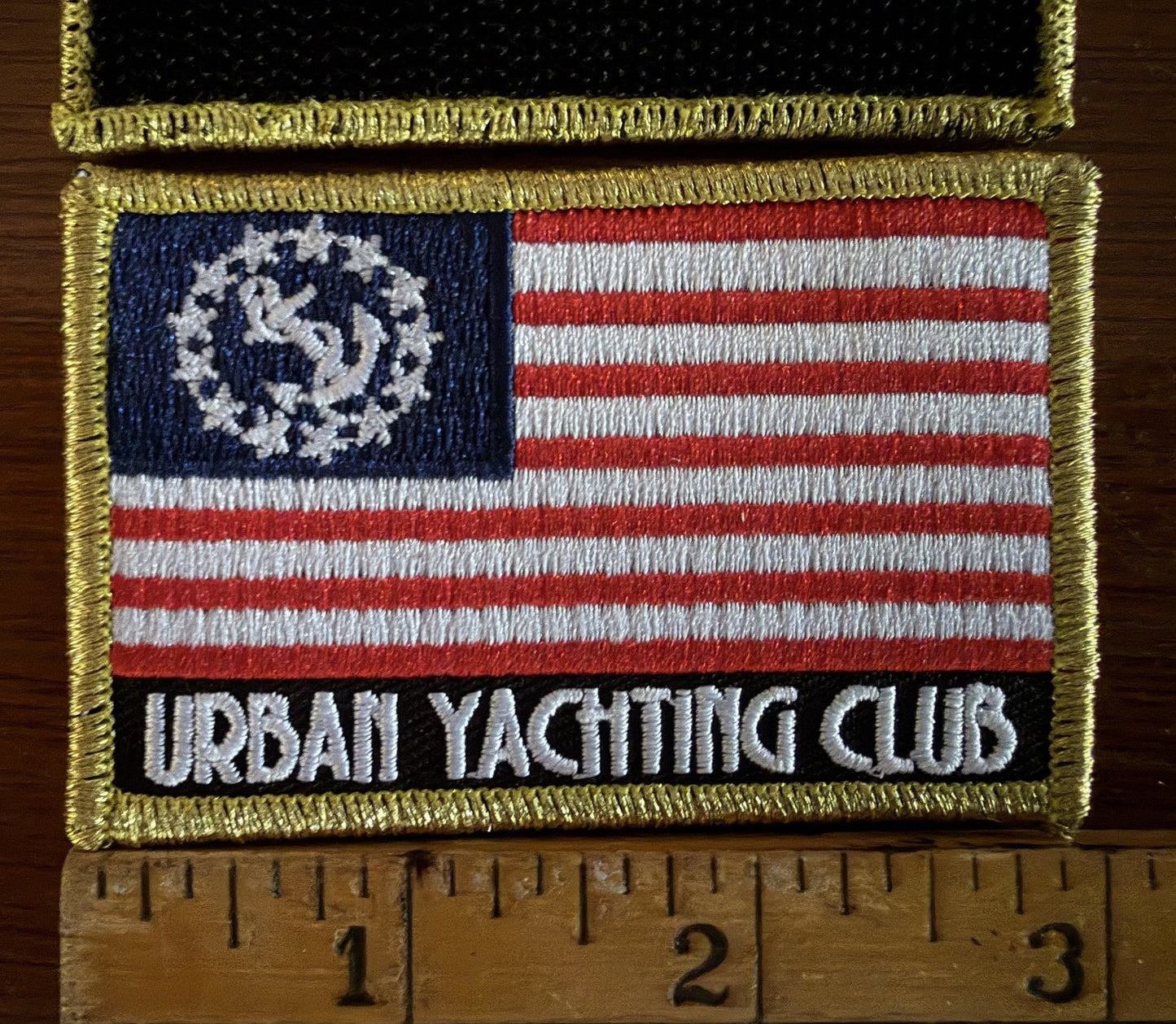 Yacht Flag Patch