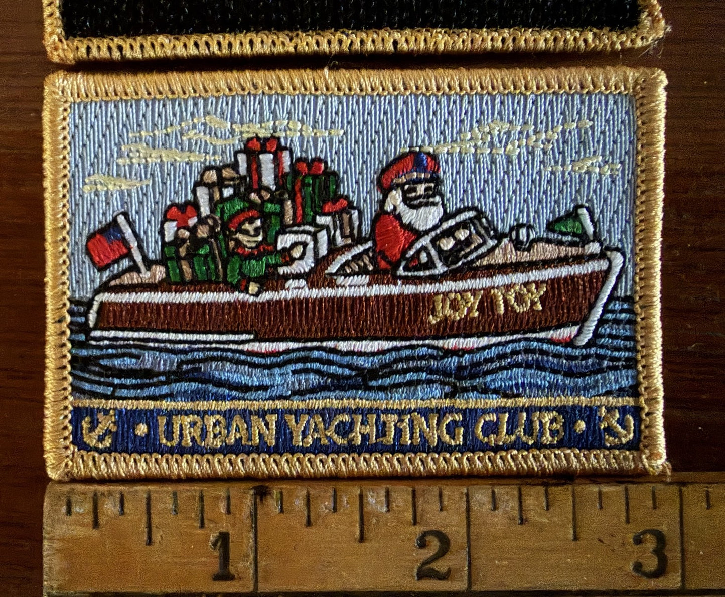 Christmas - Santa Patch