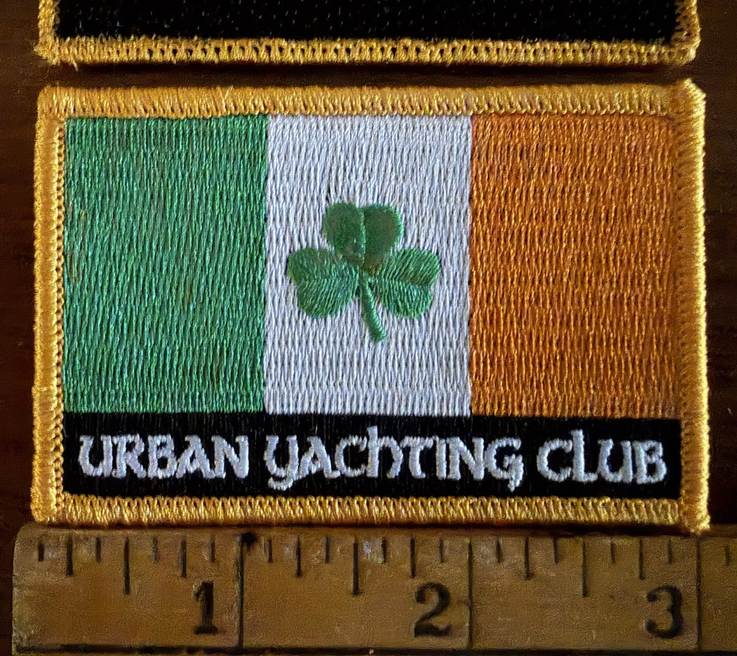 Irish Flag Patch
