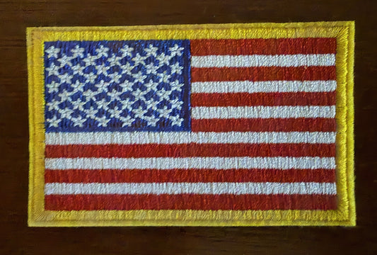 US Flag Patch