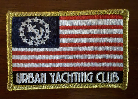 Yacht Flag Patch