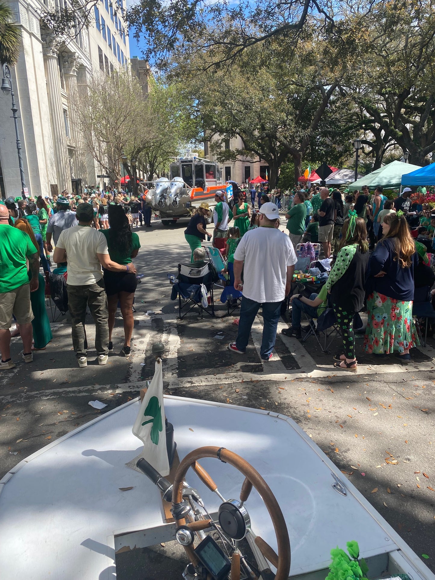 St Patrick's Day Captain Hat