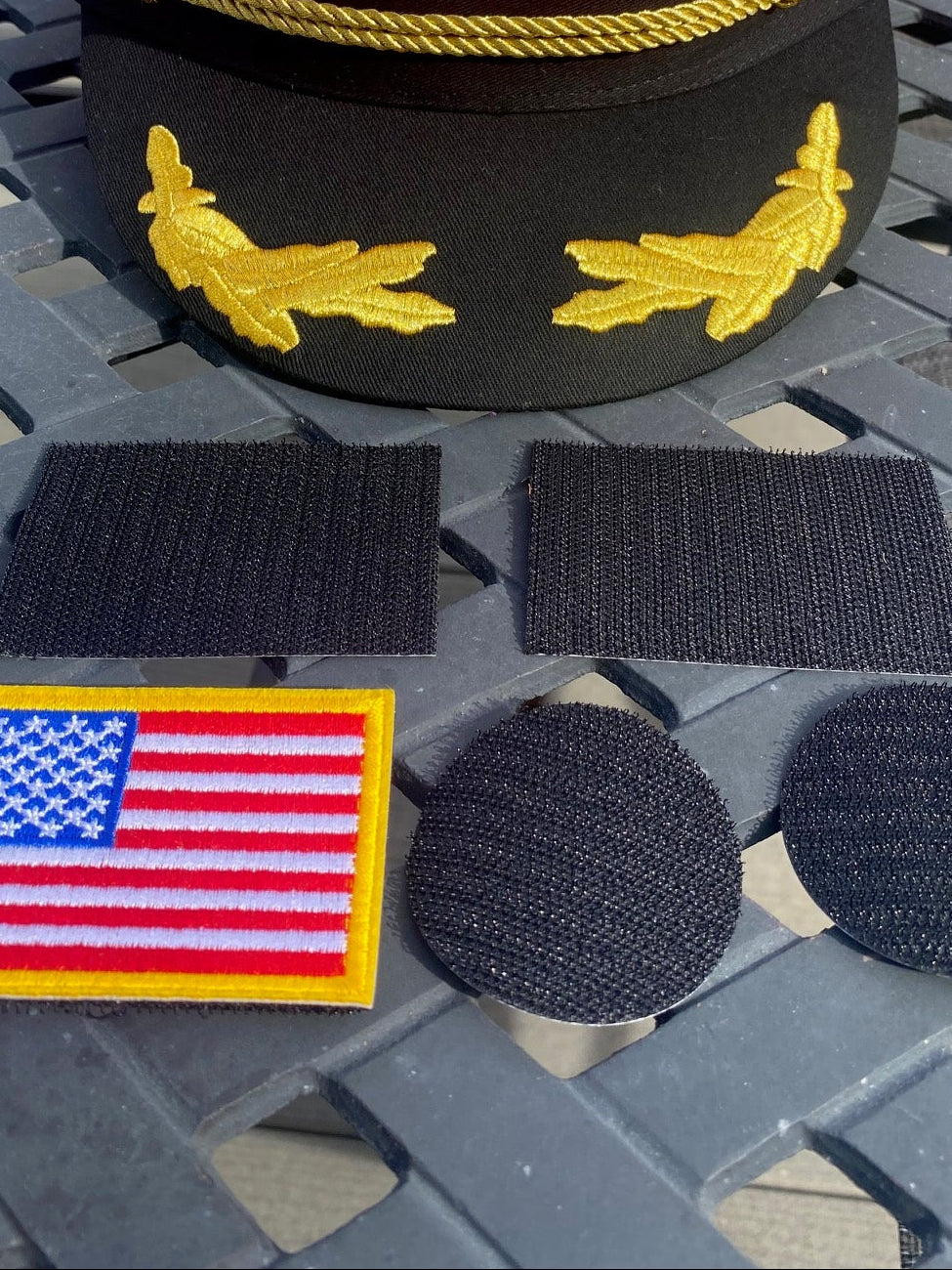 Blue Captain Hat - of Whatever You Want