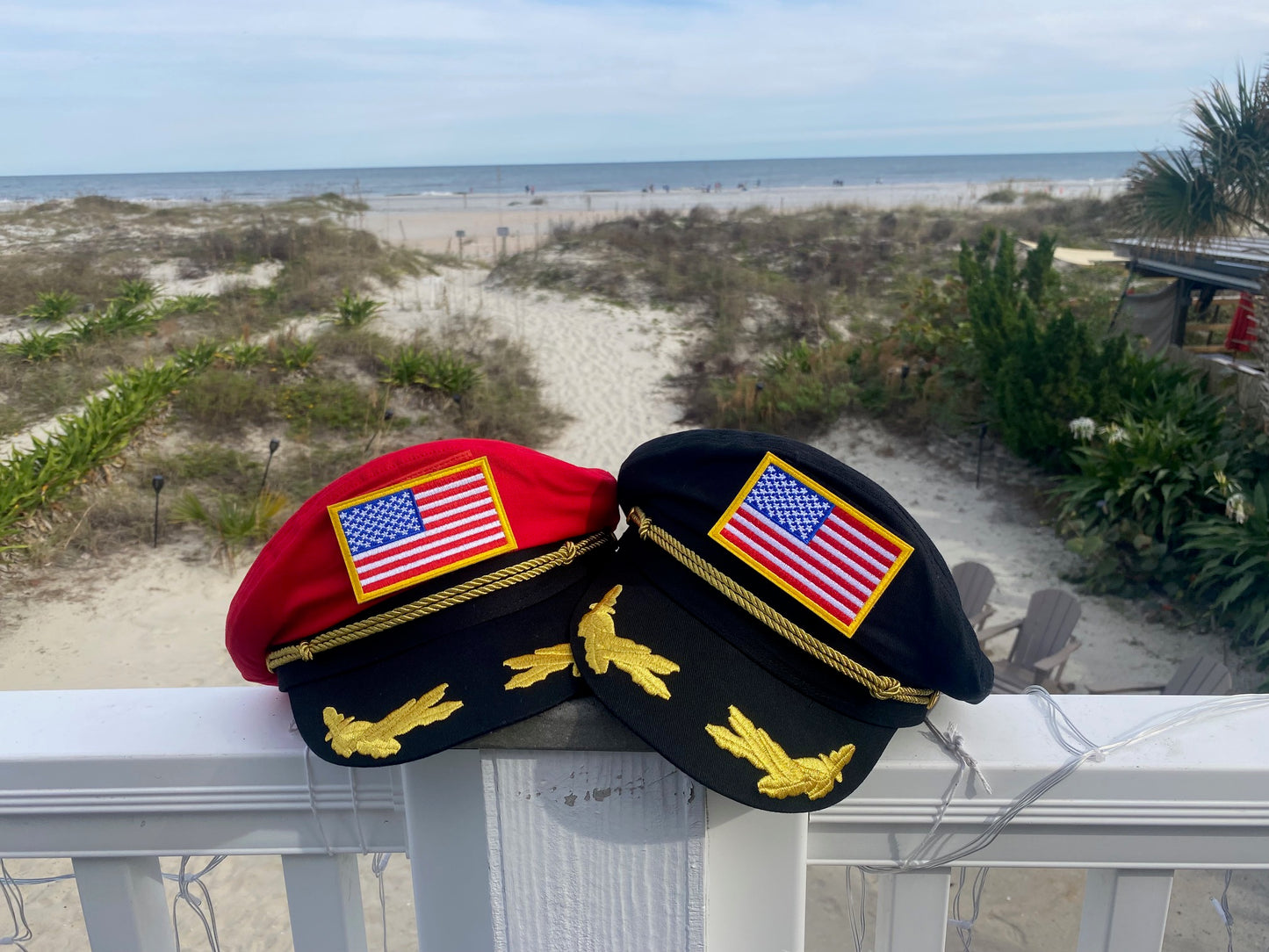 Black Captain Hat - of Whatever You Want