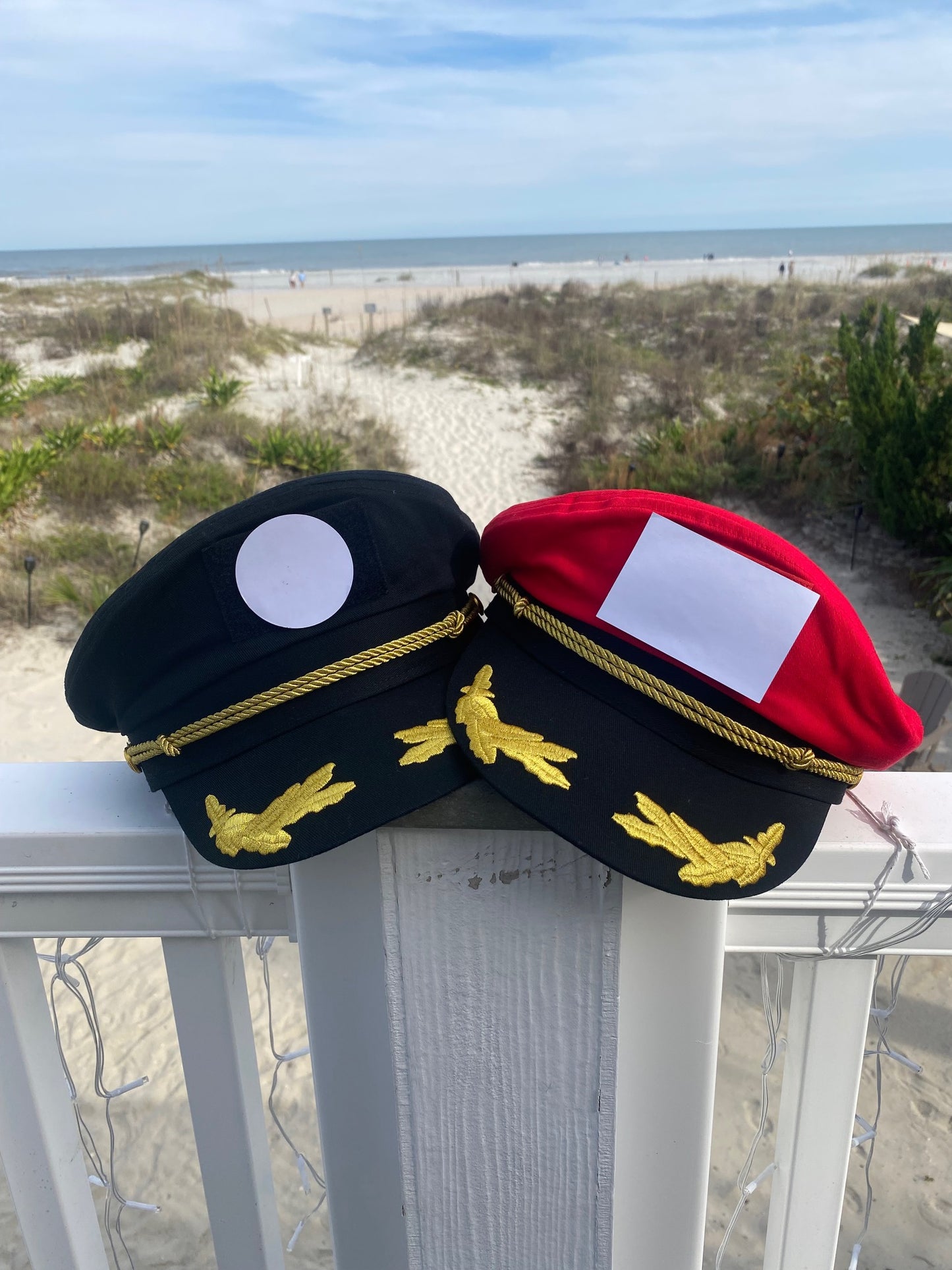 Black Captain Hat - of Whatever You Want