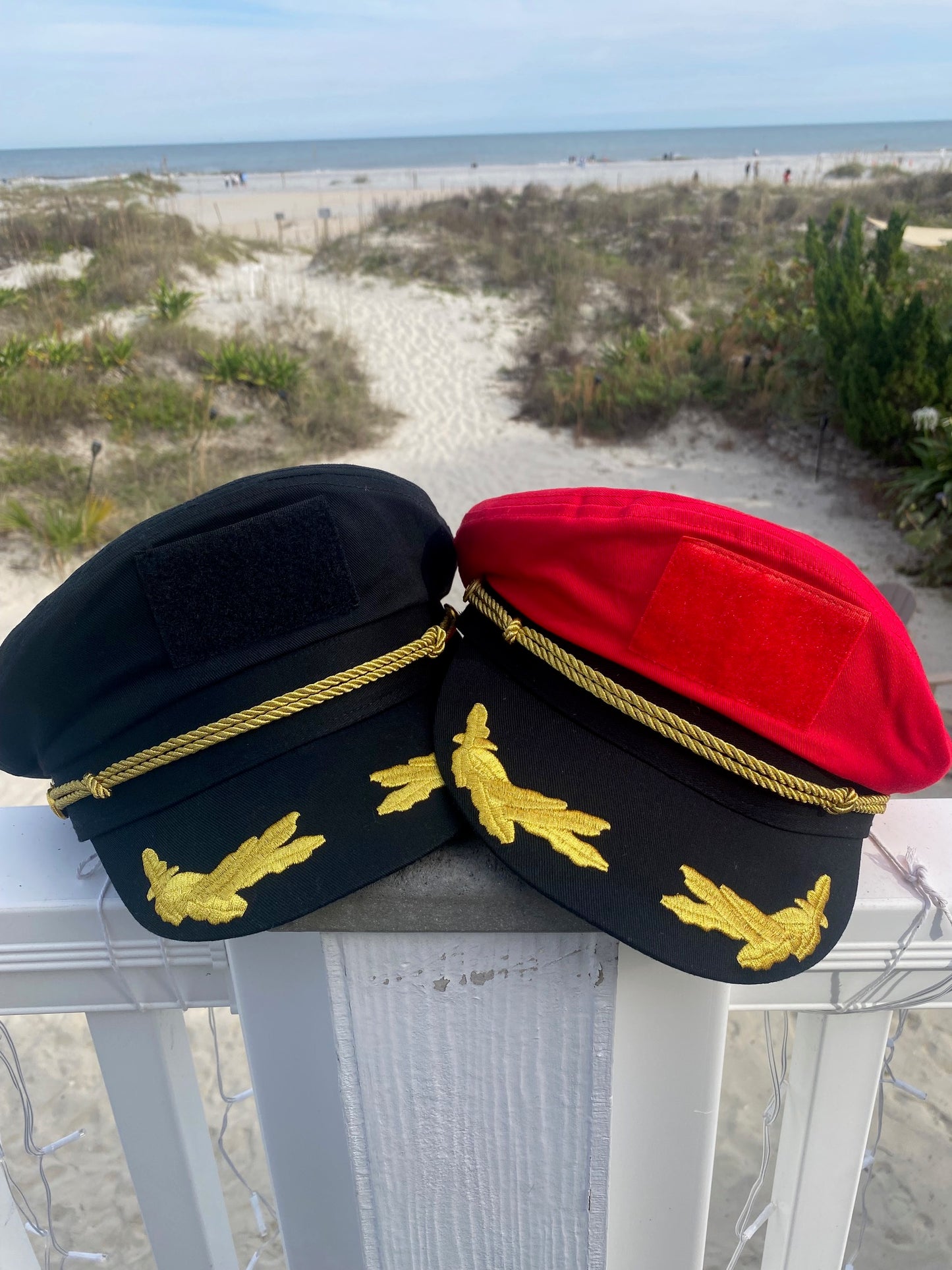 Black Captain Hat - of Whatever You Want