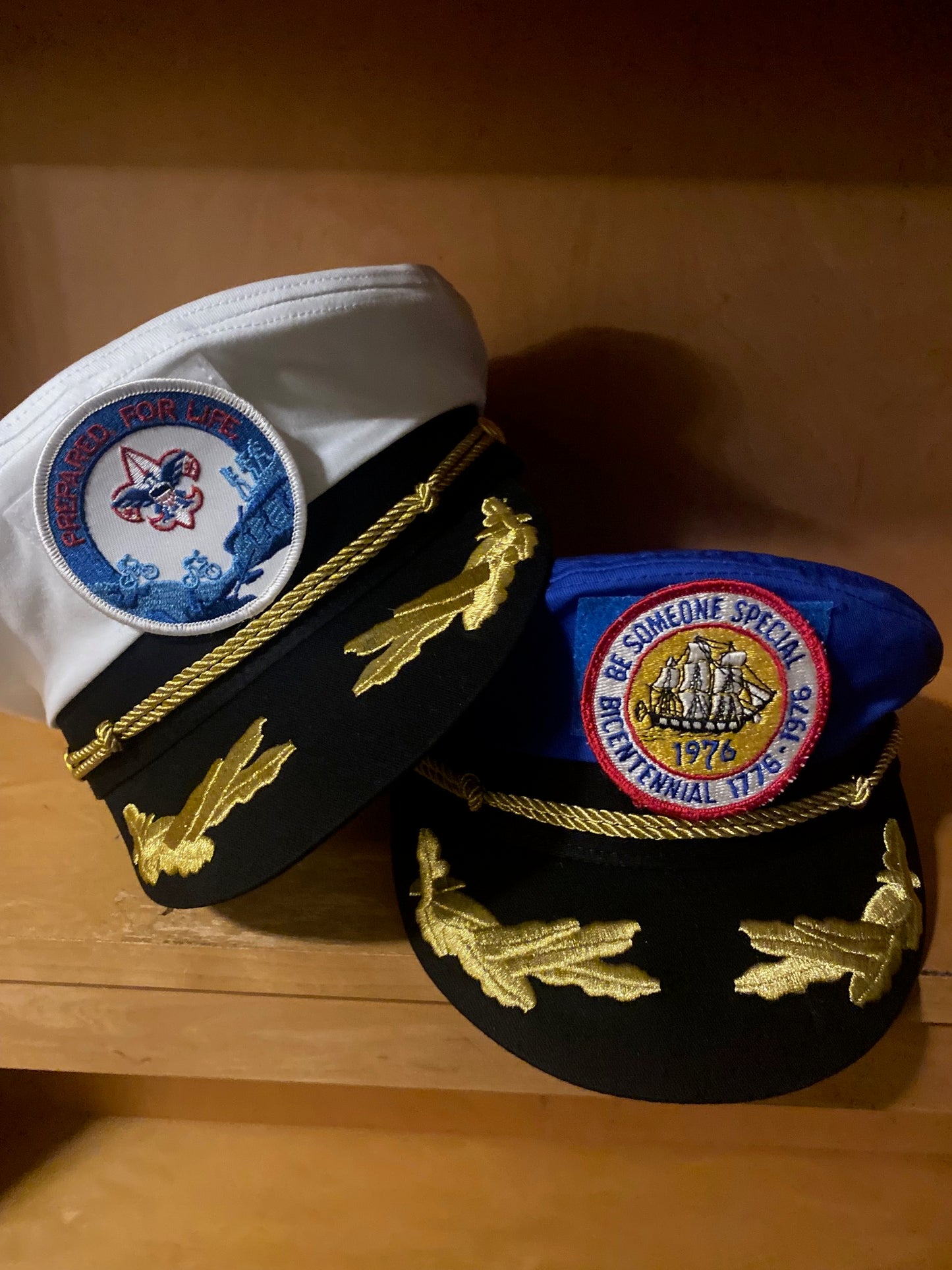 White Captain Hat - of Whatever You Want