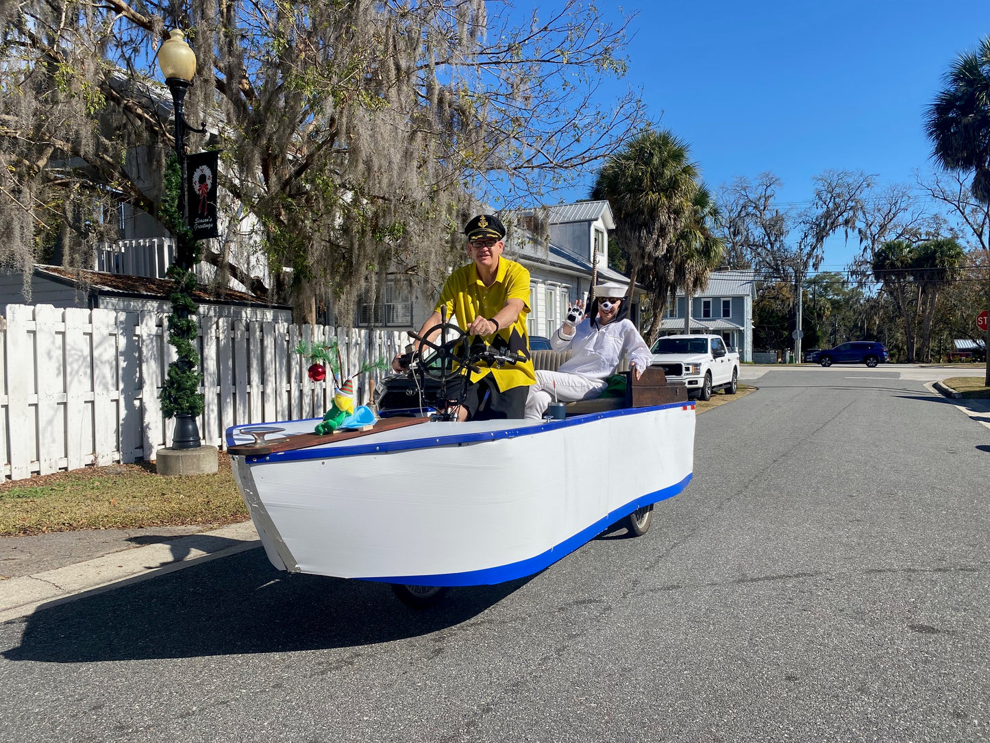 Black Captain Hat - of Whatever You Want