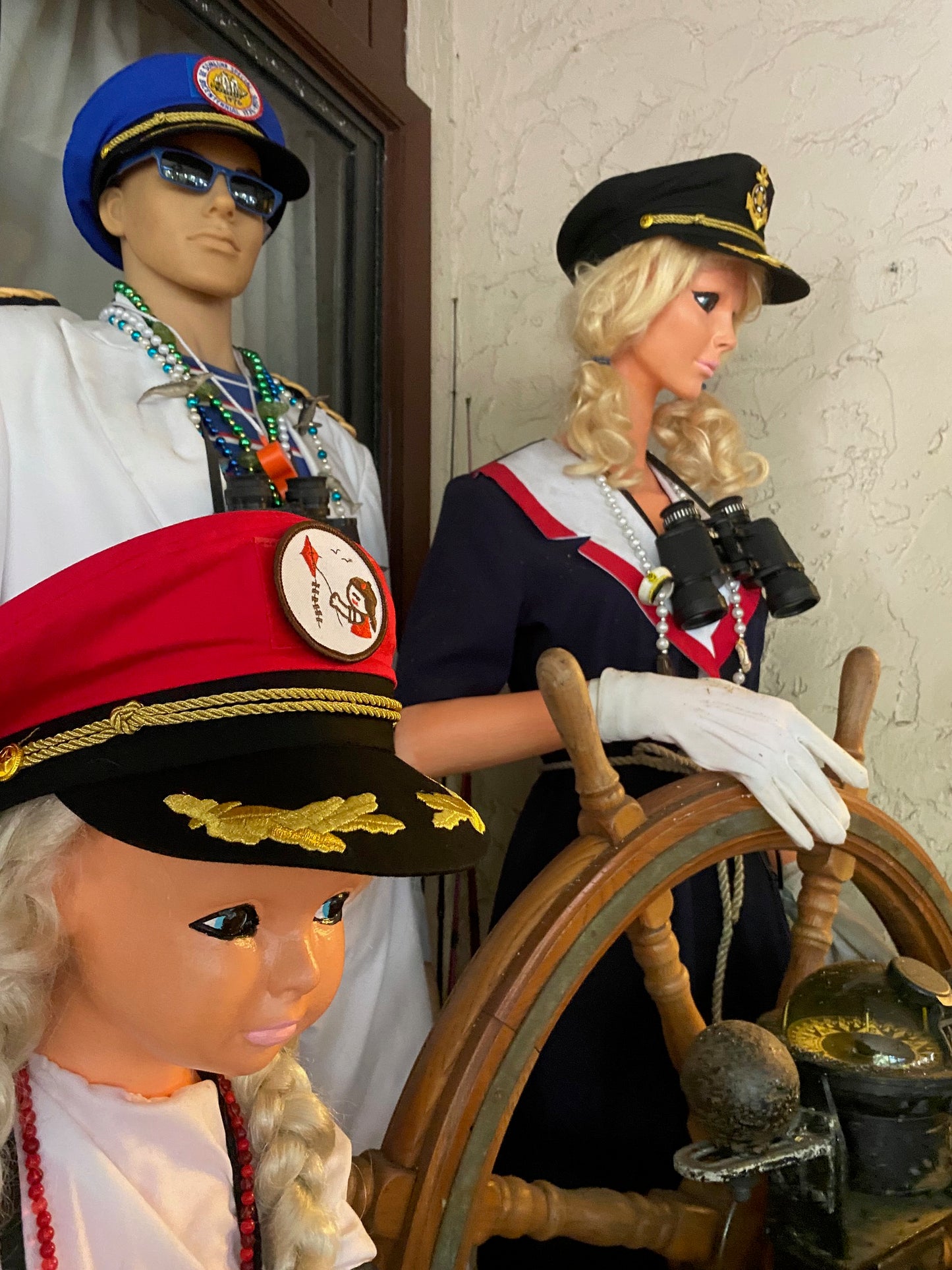 Blue Captain Hat - of Whatever You Want