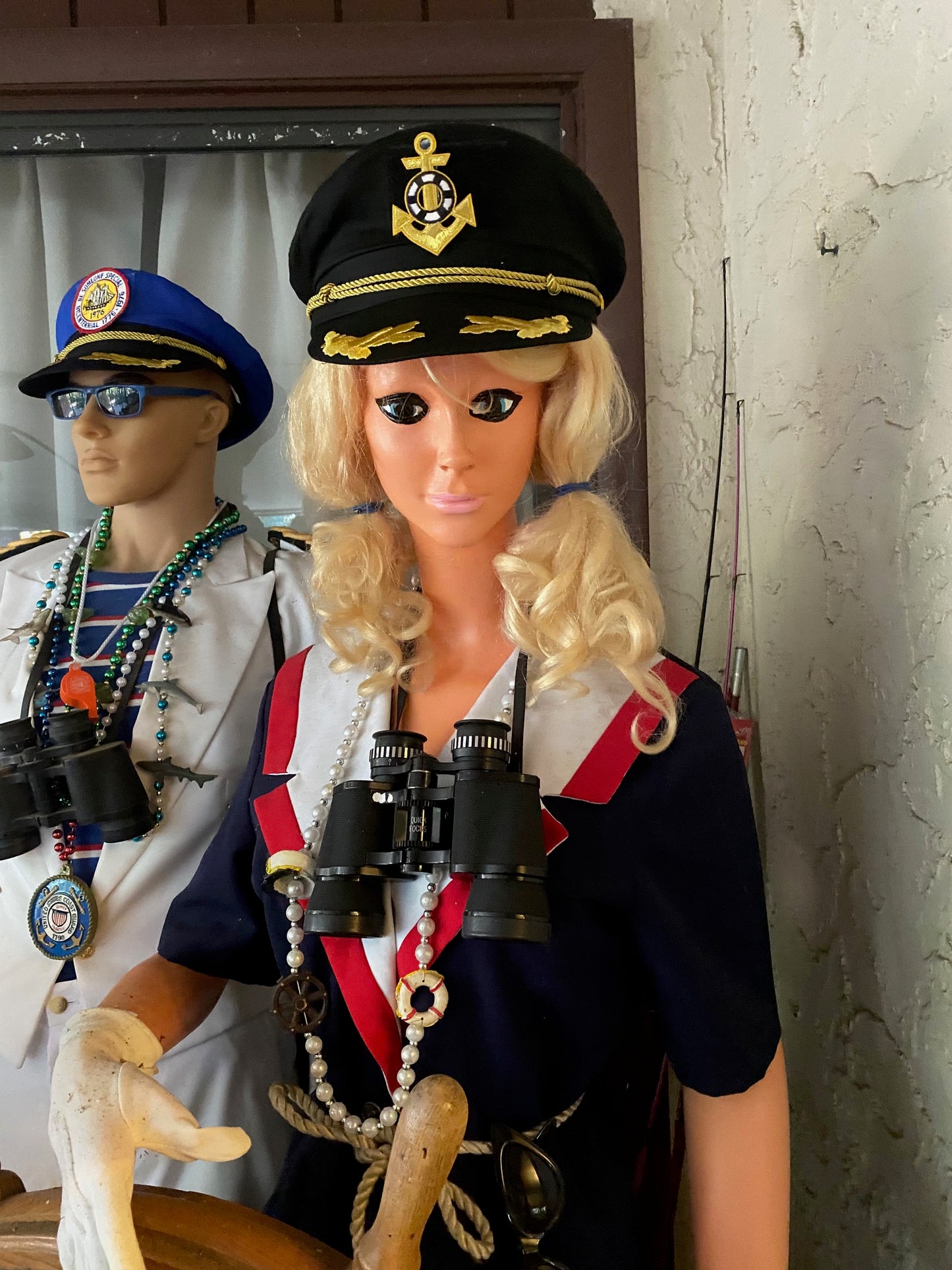 Black Captain Hat - of Whatever You Want