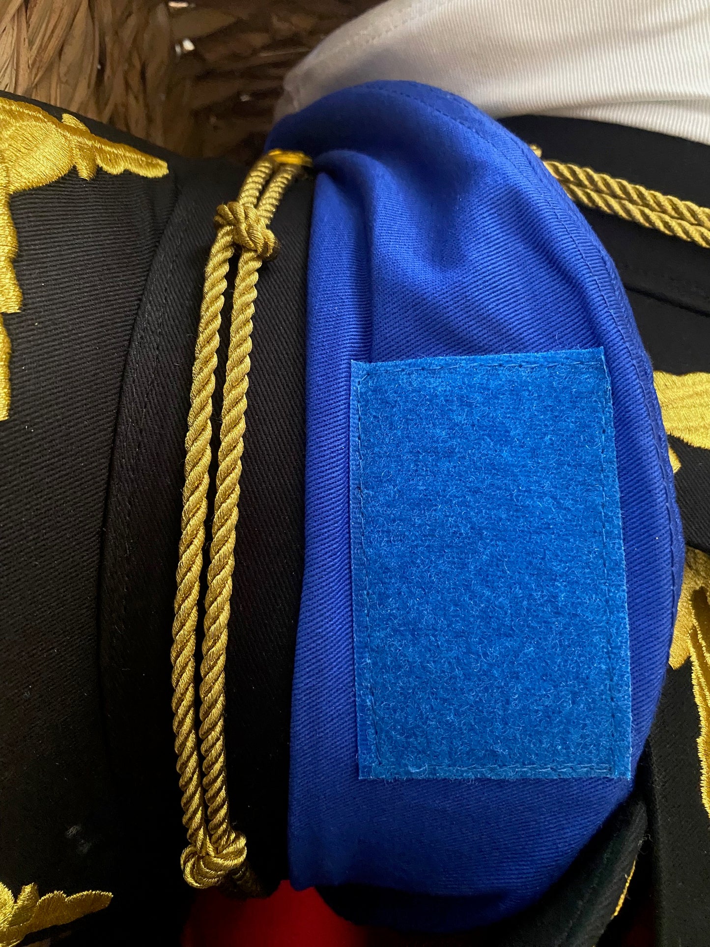 Blue Captain Hat - of Whatever You Want