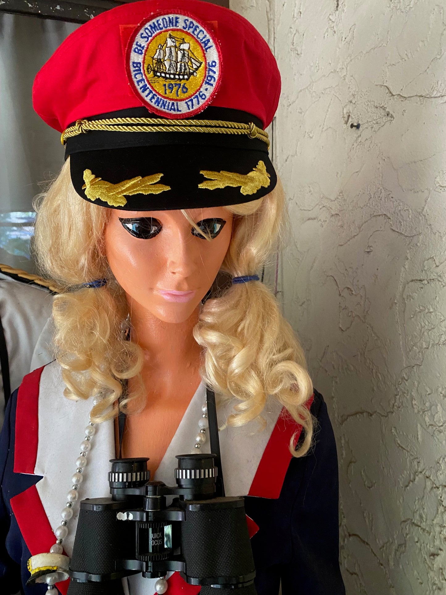 Red Captain Hat - of Whatever You Want