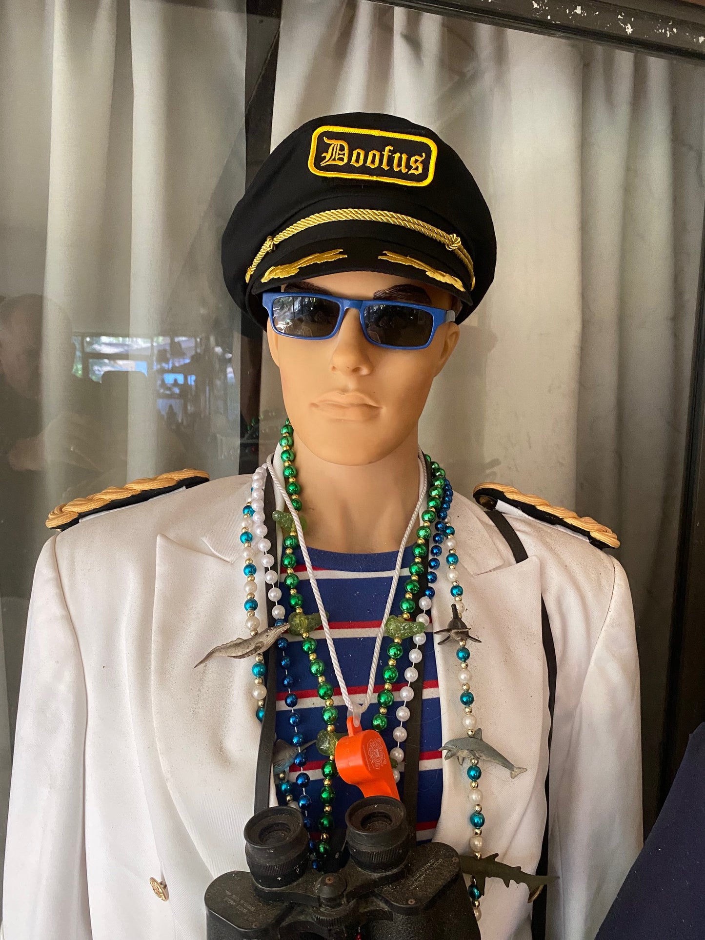 Black Captain Hat - of Whatever You Want