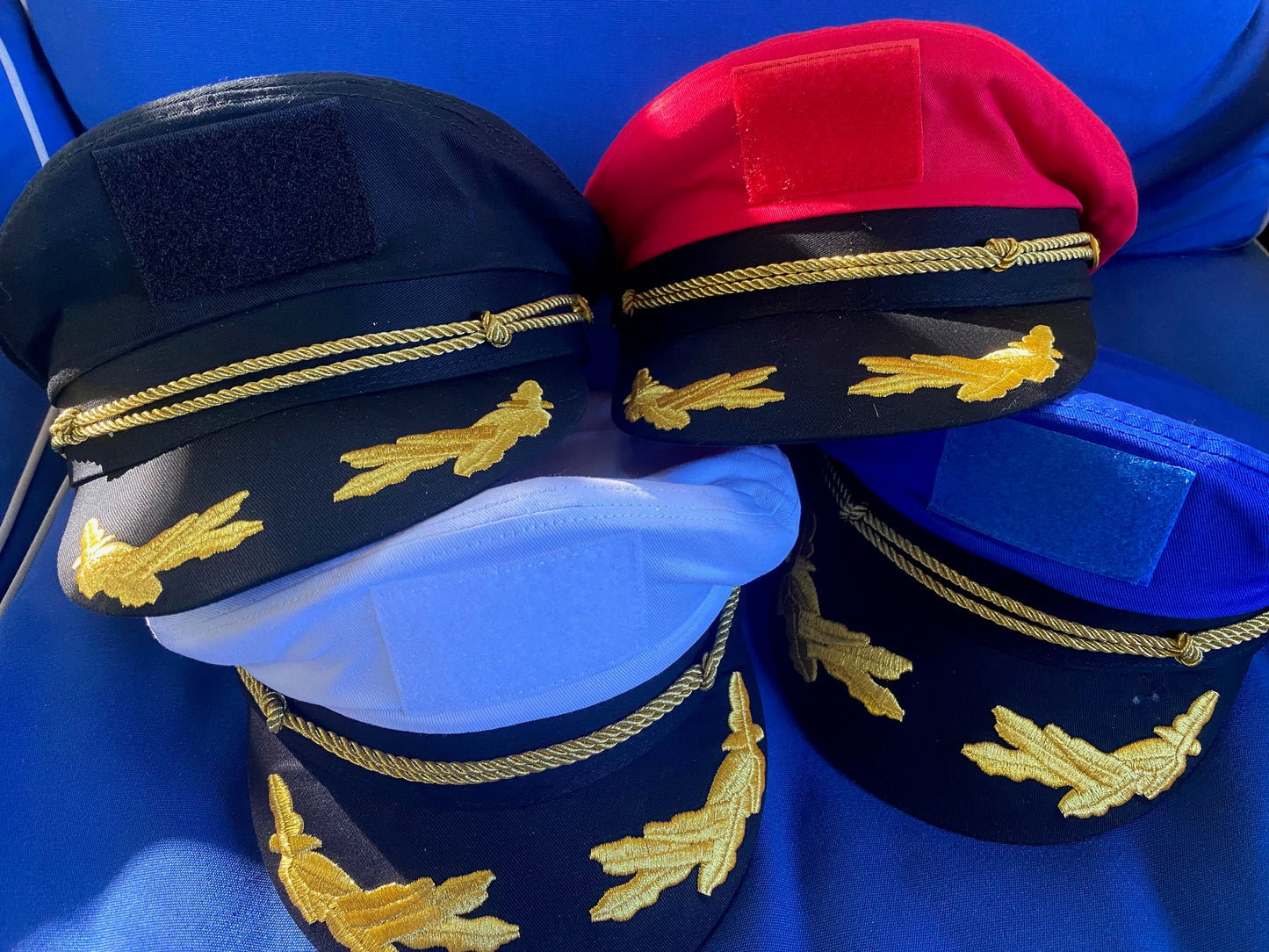 White Captain Hat - of Whatever You Want