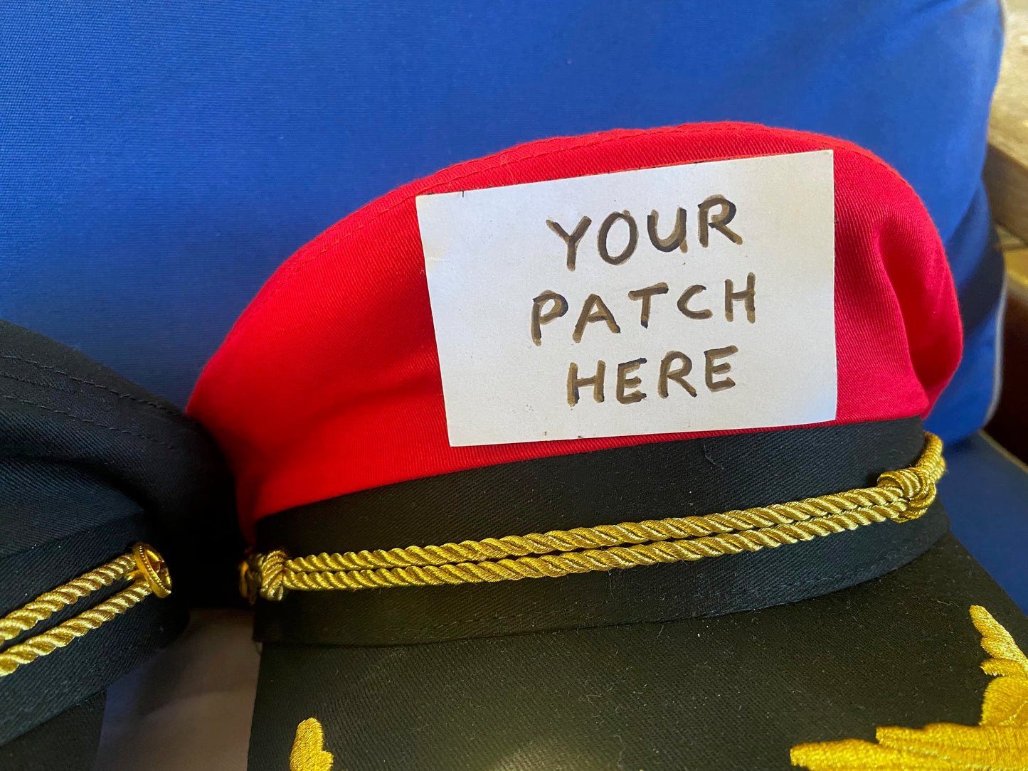 Red Captain Hat - of Whatever You Want