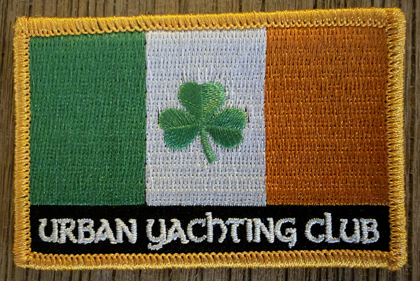 Irish Flag Patch