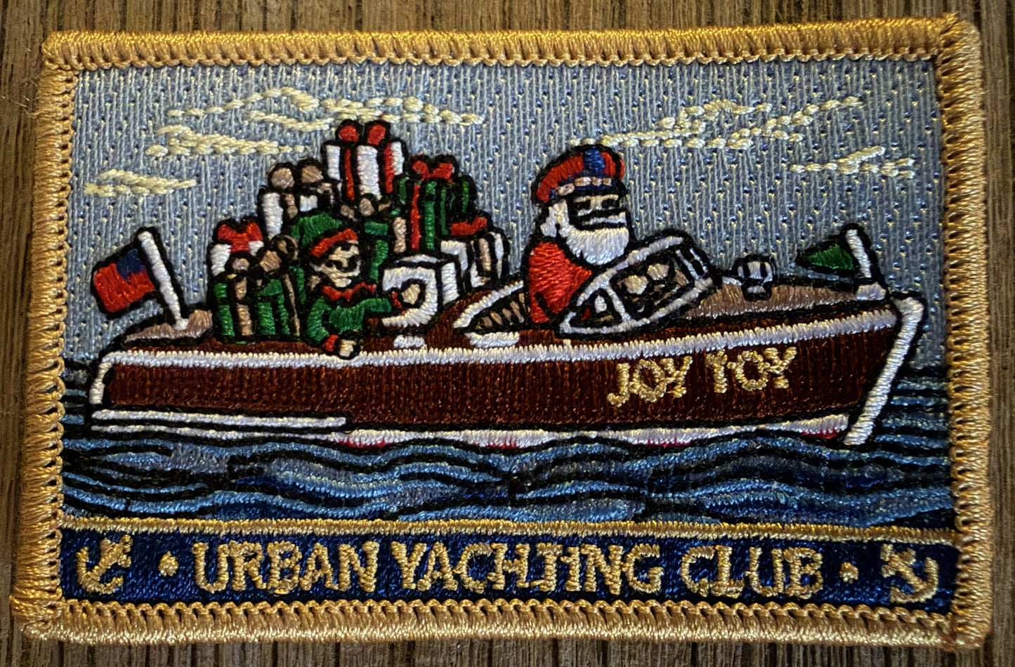 Christmas - Santa Patch