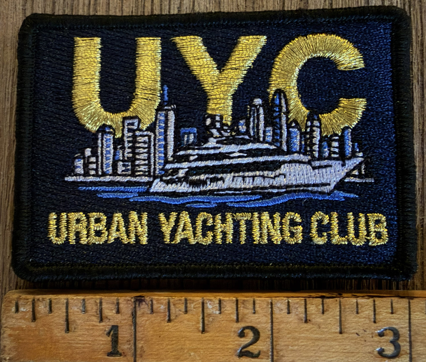 UYC City Skyline Patch